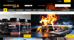 Desktop Screenshot of haardhout.com